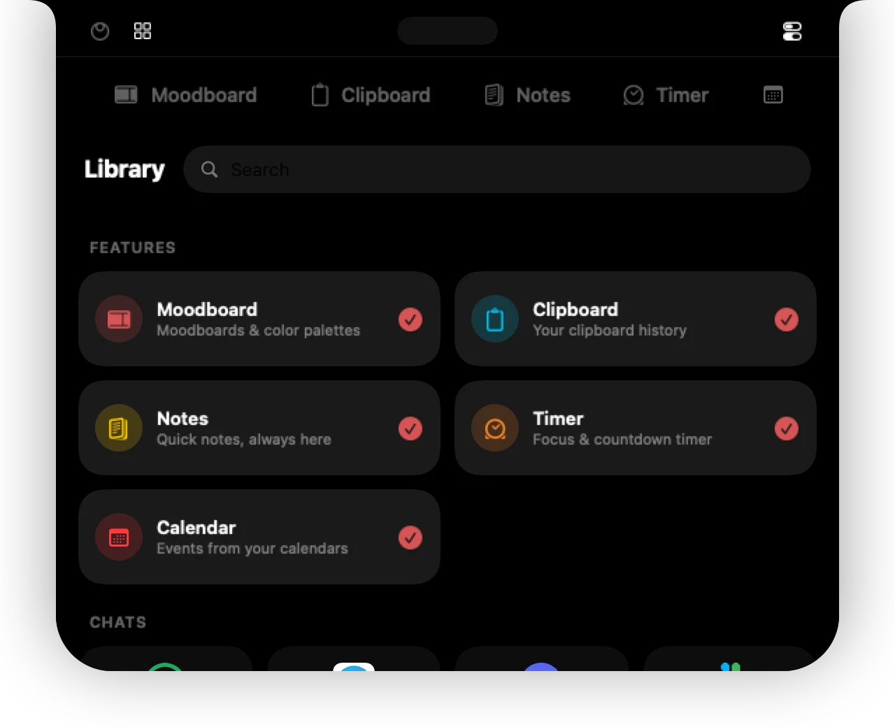 The Library